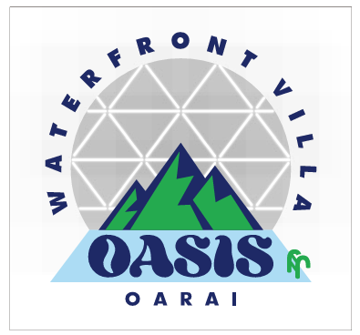 Waterfront Villa OASIS OARAIの公式ロゴ